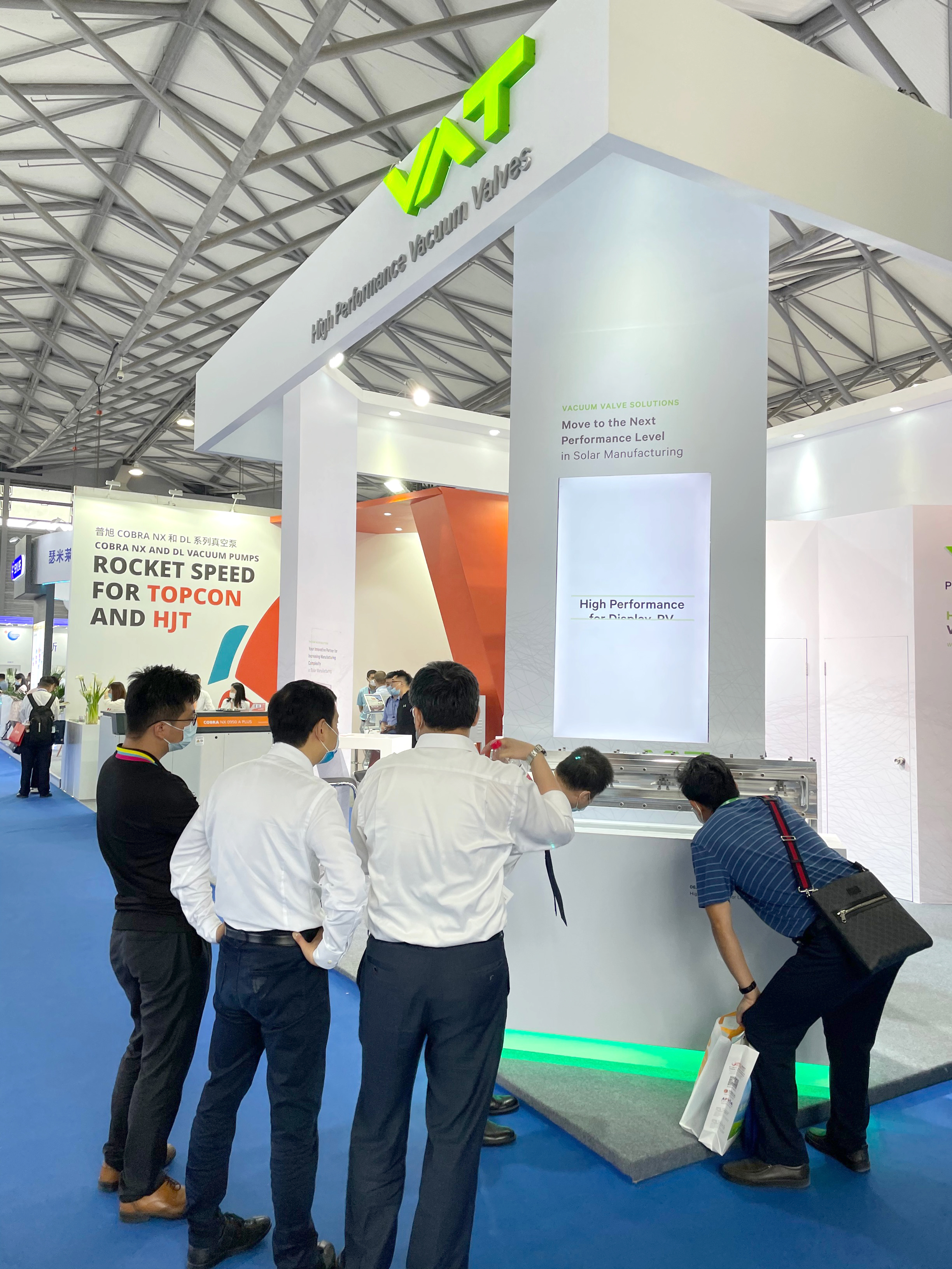 SNEC 2021: Strong Demand for VAT Vacuum Valve Solutions for Solar Manufacturing